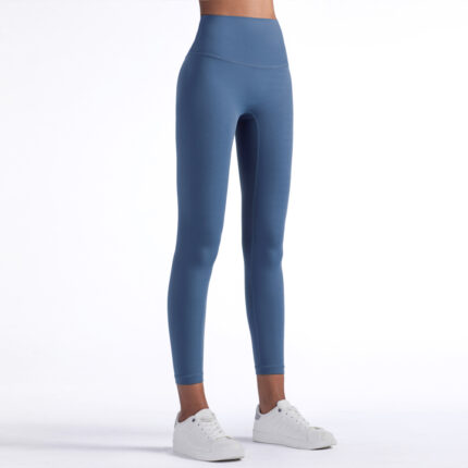 Legging sport bleu